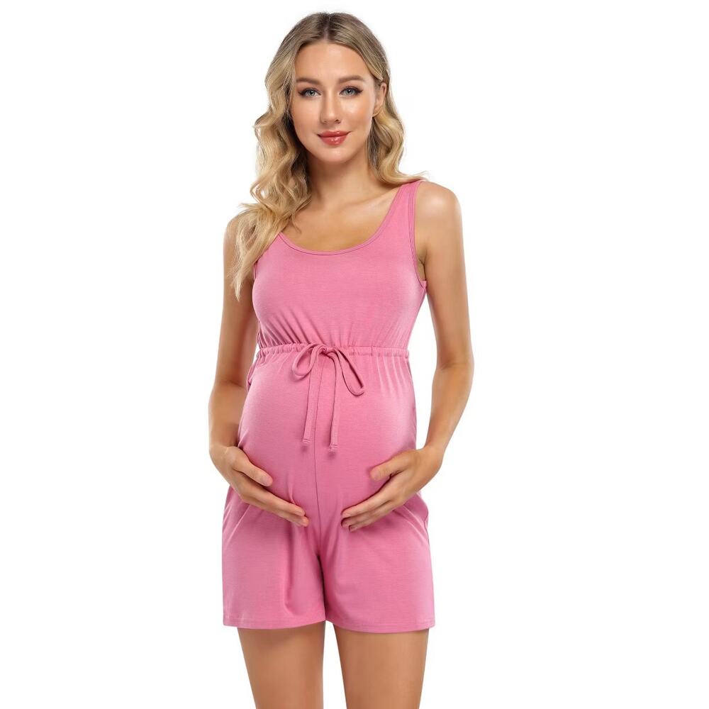 Coolmee Maternity Jumpsuit Romper Size Large